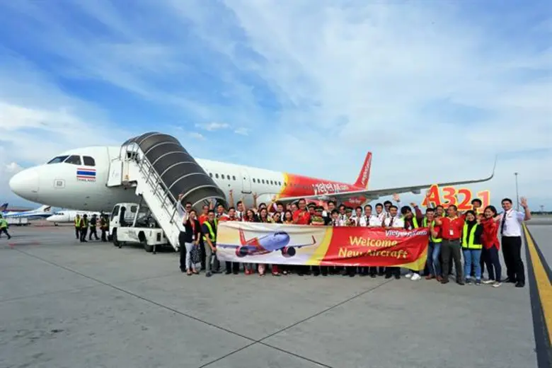 ไทยเวียตเจ็ทขยายฝูงบิน รับมอบ A321 เป็นสายการบินแรกในประเทศไทย