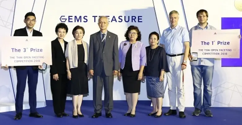 GIT โชว์ผลงานการออกแบบไข่มุกสุดอลังการ ฝีมือนักออกแบบไทย ในโครงการประกวดออกแบบเครื่องประดับ ครั้งที่ 12