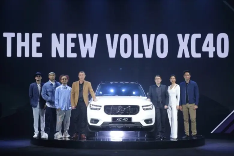 วอลโว่ จัดงานเปิดตัวยิ่งใหญ่ The New Volv...