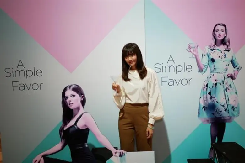 มาช่า – เจนสุดา เจิดจรัส นำทีมเซเลบสุดเริ่ด สมราคาหนังตัวแม่แห่งปี A SIMPLE FAVOR เพื่อนหาย อย่าหา
