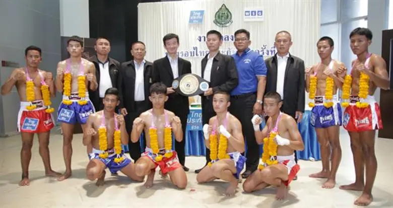 พ.อ.ชวภณ จุ้ยเจริญ รองนายสนามมวยลุมพินี พ...