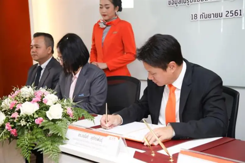 CAT ร่วมมือสถิติลงนามในสัญญา สร้างระบบสำรวจข้อมูลแบบดิจิทัล ตอบโจทย์รูปแบบการใช้ชีวิตที่เปลี่ยนแปลง