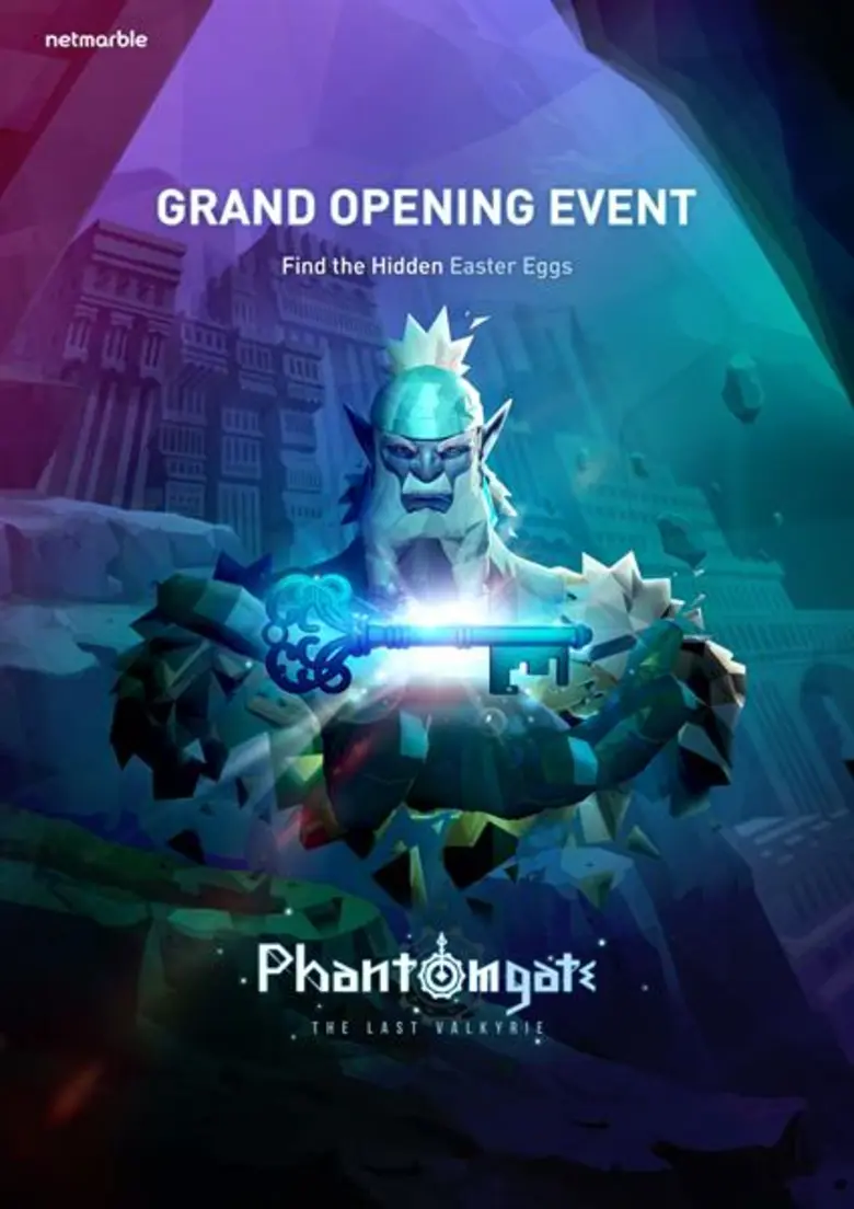 ดำดิ่งไปกับเทพปกรณัมนอร์สสุดเข้มข้น PHANTOMGATE เปิดให้ดาวน์โหลดแล้ววันนี้ เกมมือถือ Adventure RPG ใหม่จาก Netmarble เปิดให้บริการพร้อมกันแล้วทั่วโลก