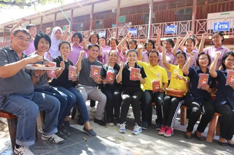 พลิกวิกฤตเป็นโอกาส! “กุนเชียงโฮมเมด” ทาทา สตีล ช่วยสร้างรายได้ให้ชุมชนรอบโรงงาน