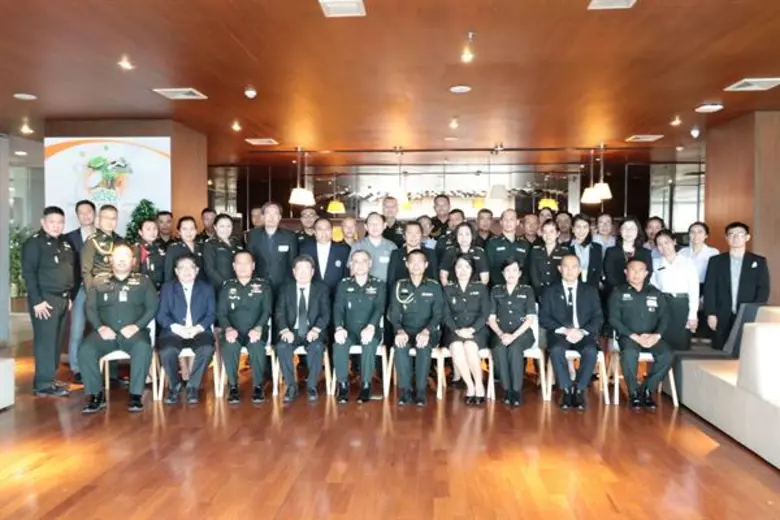 พลตรีศักดิ์สิทธิ์ เชื้อสมบูรณ์ ผู้อำนวยการสำนักงานว...