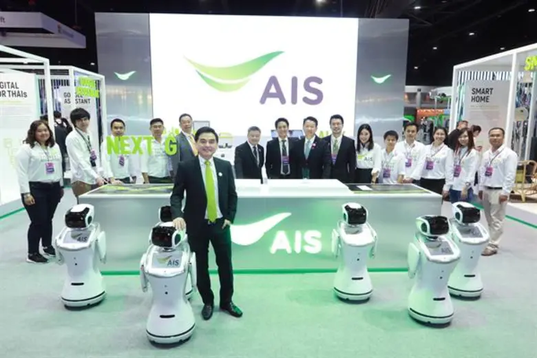 เอไอเอส ร่วมงาน “ดิจิทัลไทยแลนด์บิ๊กแบง 2018” โชว์เทคโนโลยีดิจิทัลอนาคต