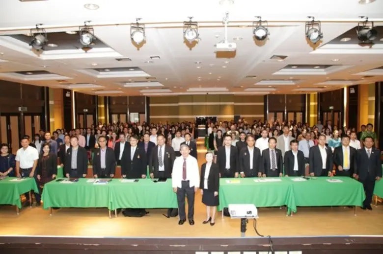 มทร.อีสาน จัดอบรมหลักสูตรเกณฑ์คุณภาพการศึกษาเพื่อการดำเนินการที่เป็นเลิศ Education Criteria for Performance Excellence (EdPEx)