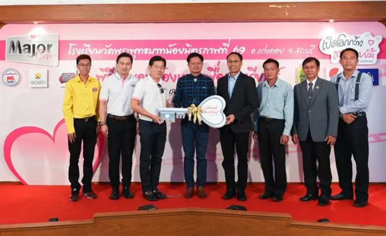 มูลนิธิ เมเจอร์ แคร์ ได้เริ่มก่อตั้งและเป...