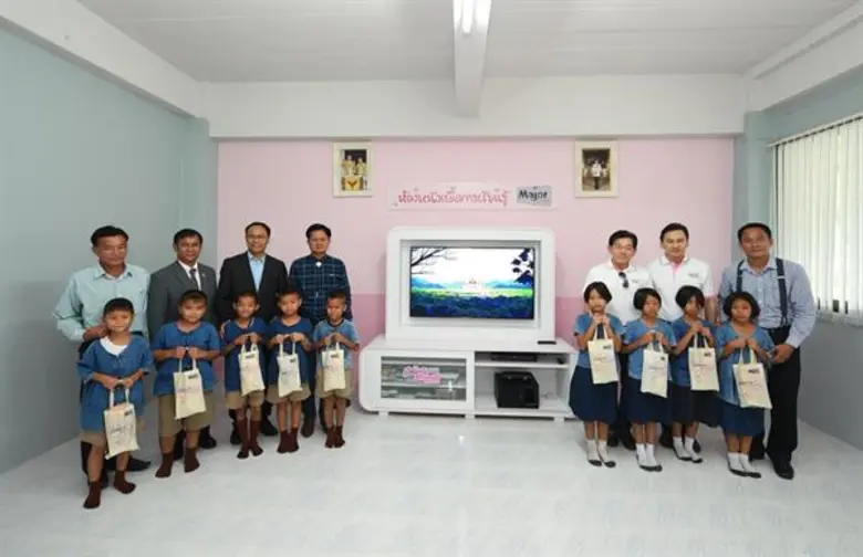 มูลนิธิ เมเจอร์ แคร์ เดินหน้าสร้างแรงบันดาลใจดี ๆ จากการชมภาพยนตร์ ด้วย “กิจกรรมส่งมอบห้องหนังเพื่อการเรียนรู้” สู่ปีที่ 3 มอบเป็นห้องที่ 27 ให้กับ โรงเรียนวัดพระพุทธบาทน้อยมิตรภาพที่ 69 อ.แก่งคอย จ.สระบุรี