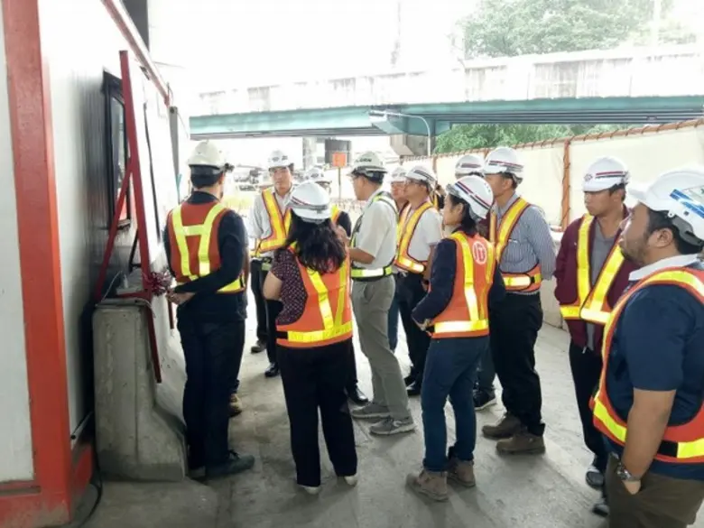 เมื่อวันที่ 19 กันยายน 2561 การรถไฟฟ้าขนส...