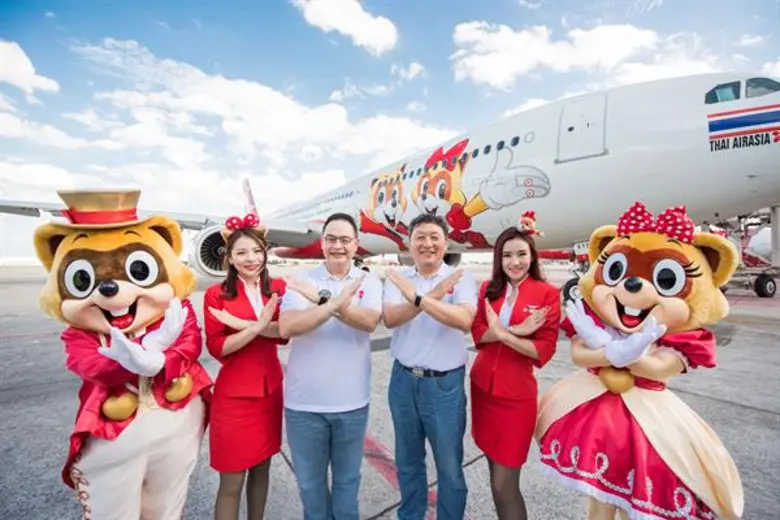 กรุงเทพฯ สายการบินไทยแอร์เอเชีย เอ็กซ์ จั...