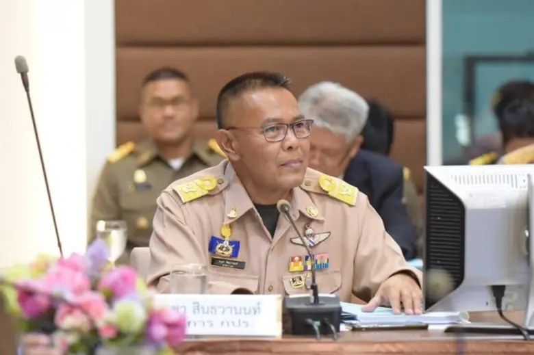 ติดตามและขับเคลื่อนโครงการอันเนื่องมาจากพระราชดำริ