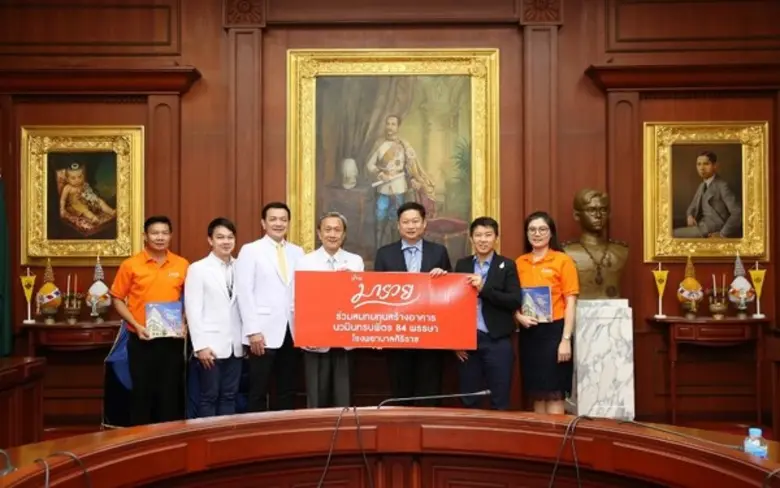 ดร.สืบวงษ์ สุขะมงคล ประธานกรรมการบริหาร ว...