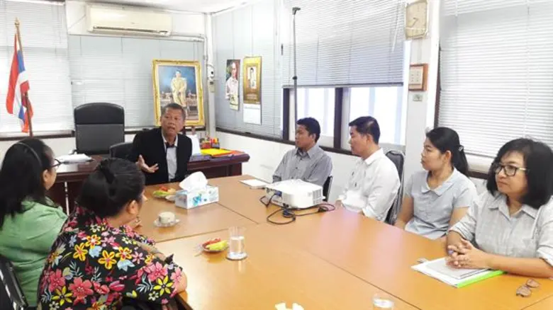 หัวหน้าผู้ตรวจราชการ ส.ป.ก. ตรวจราชการ ติดตามงานและตรวจเยี่ยมการปฏิบัติงานเจ้าหน้าที่ ส.ป.ก.