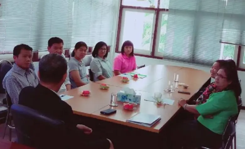 หัวหน้าผู้ตรวจราชการ ส.ป.ก. ตรวจราชการ ติดตามงานและตรวจเยี่ยมการปฏิบัติงานเจ้าหน้าที่ ส.ป.ก.