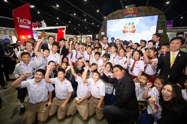 พิธีเปิดงาน Digital Thailand Big Bang 2018 "มหกรรมนวัตกรรมดิจิทัลเทคโนโลยีที่ใหญ่สุดแห่งภูมิภาคเอเซียตะวันออกเฉียงใต้ “ดิจิทัล ไทยแลนด์ บิ๊กแบง 2018”