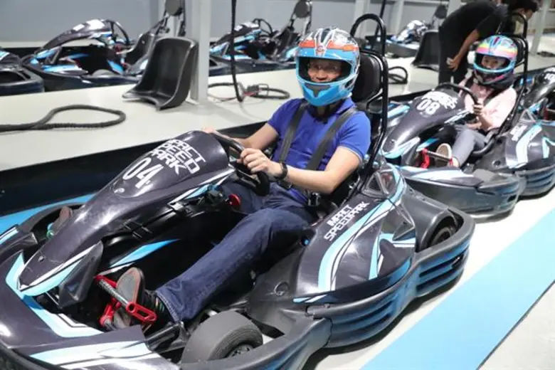 ทีเอ็มบี ให้ลูกค้า 'ได้มากกว่า’ จัดกิจกรรม “TMB Exclusive Kart Challenge” วัดความเร็วในสนามแข่งรถโกคาร์ท สุดประทับใจในค่ำคืนแห่งความสนุกท้าทาย