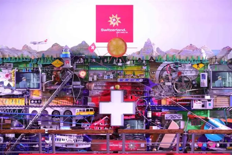การท่องเที่ยวสวิส ชวนคุณมาหลงรักสวิสในงาน “อิน เลิฟ วิท สวิตเซอร์แลนด์” ครั้งแรกในประเทศไทยกับประติมากรรมยักษ์ 'สวิตเซอร์บอล’ (Switzerball) พร้อมร่วมสนุกลุ้นรับทริปท่องเที่ยวเอ็กซ์คลูซีฟ