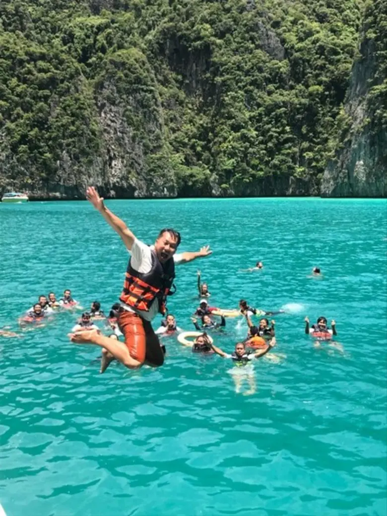 ฮั้วเฮงหลี ตะลอนทัวร์ บุกทะเลอันดามัน