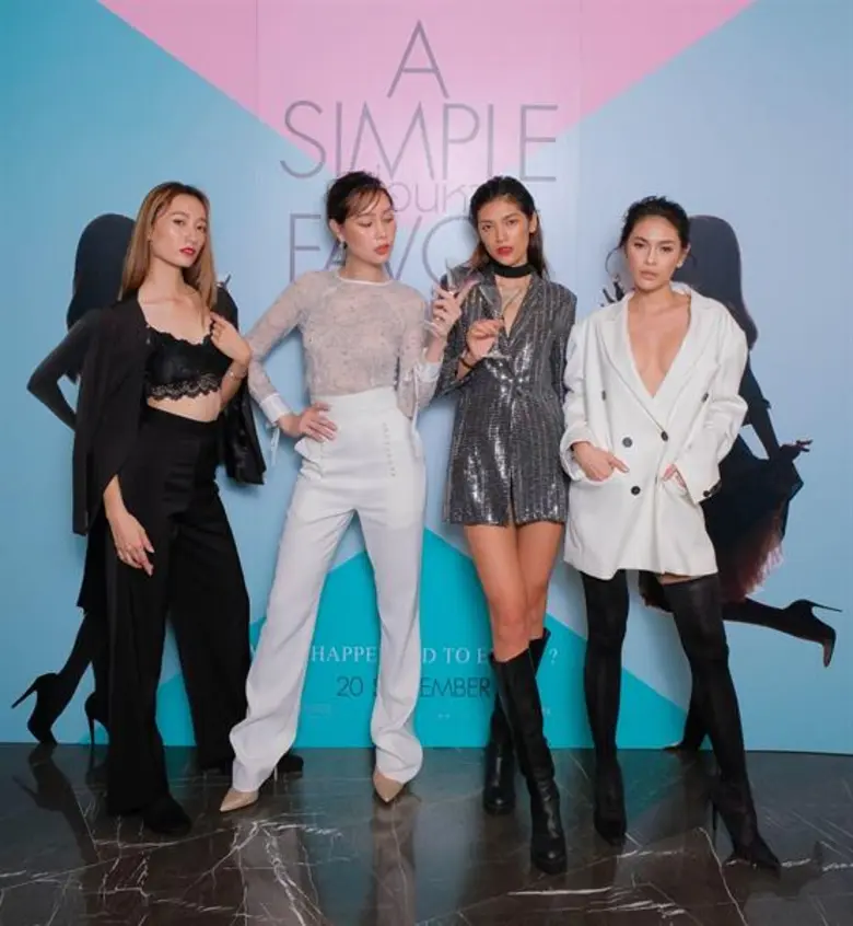 รอบนี้ฟาดมากค่ะซิส! THE FACE THAILAND ยกทีมปังปิดโรงดูหนังเริ่ด “A SIMPLE FAVOR SCREENING HOSTED BY THE FACE THAILAND”