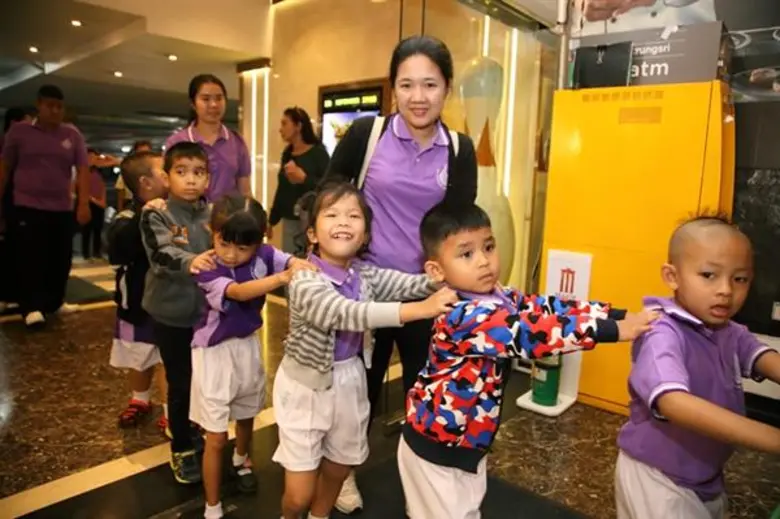 อิมแพ็คจัดโครงการ “ความสุขนี้เพื่อน้อง” ปลุกจิตสำนึกดีให้เยาวชนจากศูนย์การศึกษาพิเศษ มหาจักรีสิรินธร