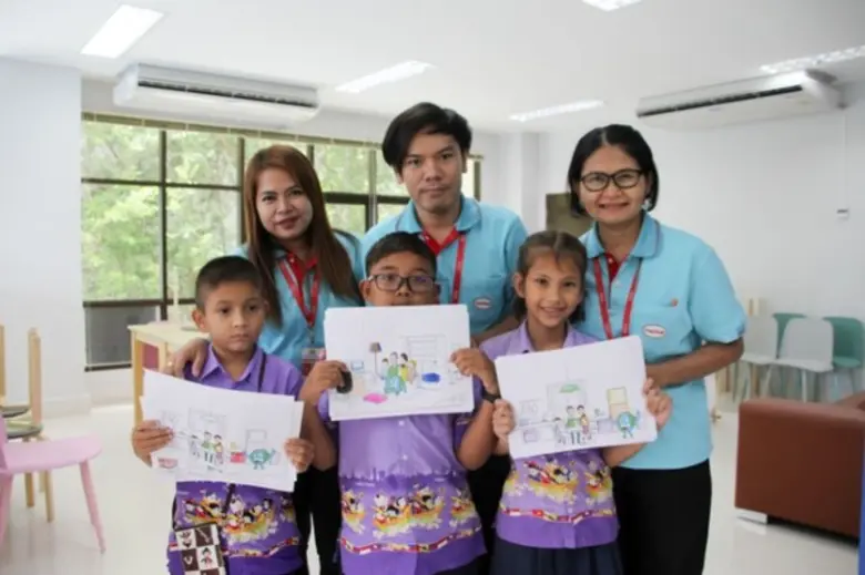 ส่วนหนึ่งของโครงการผู้แทนด้านความยั่งยืนท...