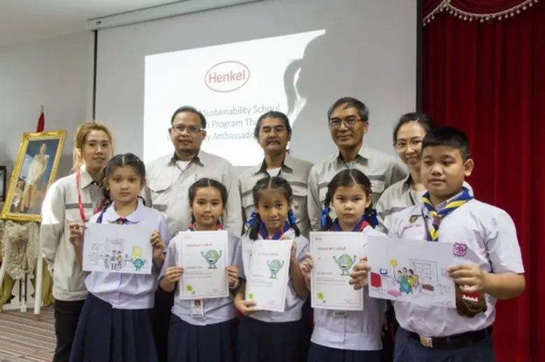 บทเรียนเรื่องความยั่งยืนสำหรับเด็กนักเรียน