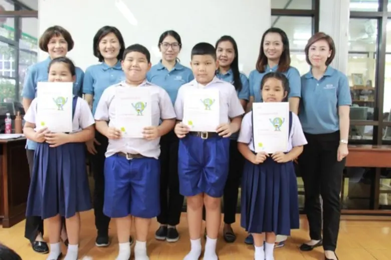 บทเรียนเรื่องความยั่งยืนสำหรับเด็กนักเรียน