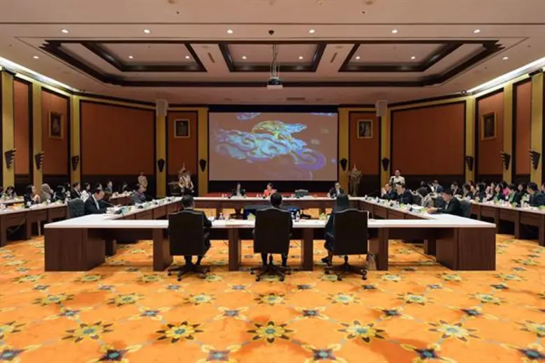 ภาพข่าว: การประชุมคณะกรรมการสภาสถาบันการเงินของรัฐ ครั้งที่ 5/2561