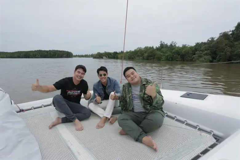 ทีวีไกด์: รายการ "หลงรักยิ้ม" สัมผัส “กระบี่” รูปโฉมใหม่ เที่ยวทะเลใต้สไตล์เท่ๆ