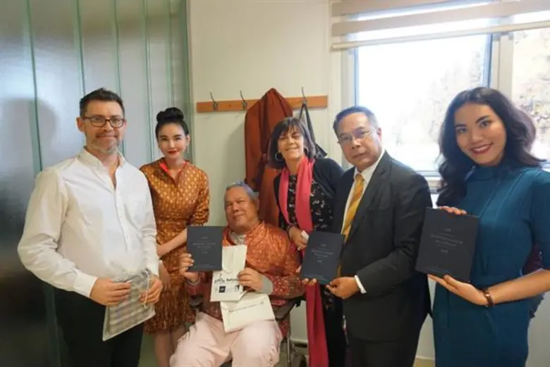 "ต๊ะ นิรัตติศัย" โชว์ศักยภาพอุตสาหกรรมหนังไทย กึกก้องเกรียงไกรใน "อาร์เจนติน่า"