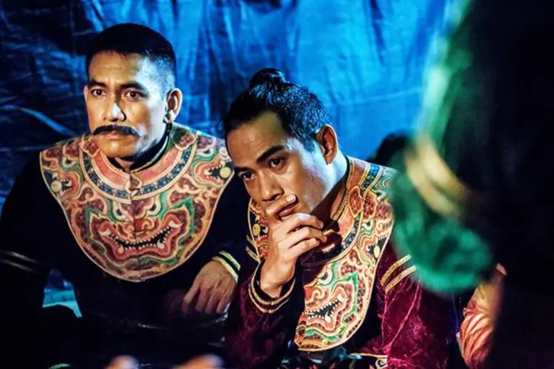 ศรีอโยธยาภาค ๒ ถ่ายฉาก ยุทธนาวี ยิ่งใหญ่กลางแม่น้ำน่าน จ.พิจิตร