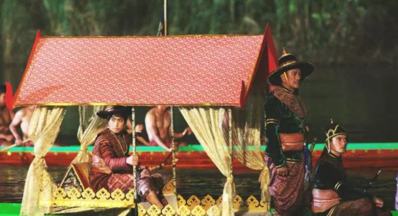 ศรีอโยธยาภาค ๒ ถ่ายฉาก ยุทธนาวี ยิ่งใหญ่กลางแม่น้ำน่าน จ.พิจิตร