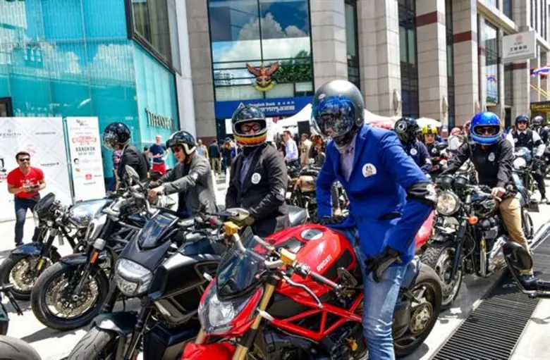 ดอม เหตระกูล จากมอเตอร์ไซเคิล คิงดอม และ ...