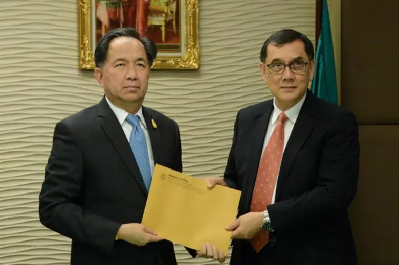 นายกฤษฎา บุญราช รัฐมนตรีว่าการกระทรวงเกษต...