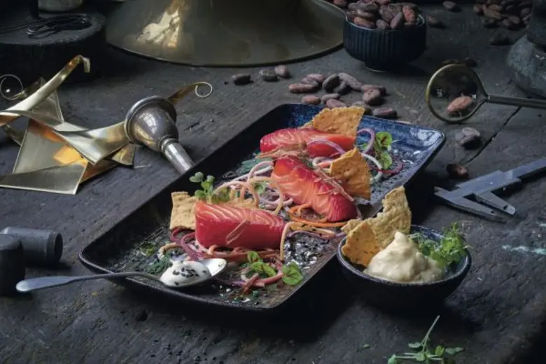 Guests can experience 'Chocolate on the S...