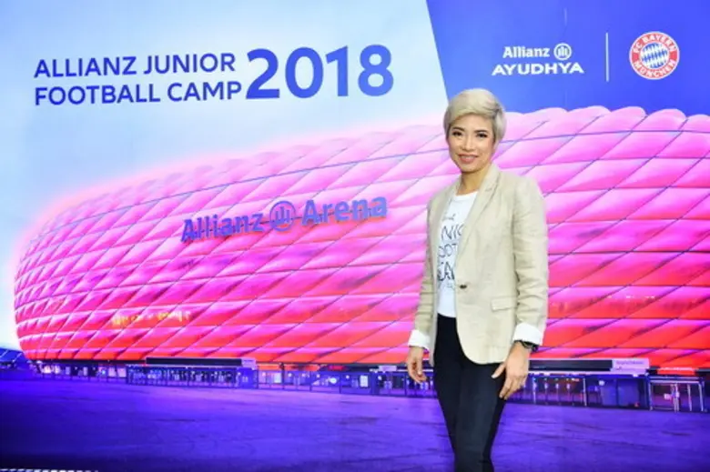 4 แข้งโจ๋ไทยสุดปลื้ม ร่วมค่าย Allianz Explorer เมืองเบียร์ ภายใต้โครงการ “อลิอันซ์ จูเนียร์ ฟุตบอล แคมป์ 2018”