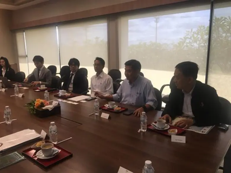 กนอ.นำคณะผปก.ญี่ปุ่น ชมศักยภาพพื้นที่อีอีซี – เอสอีแซด ชี้ 4 แลนด์มาร์คอุตสาหกรรมที่นักลงทุนสนใจ พร้อมเตรียมพื้นที่กว่า 9.5 พันไร่ รับการลงทุน