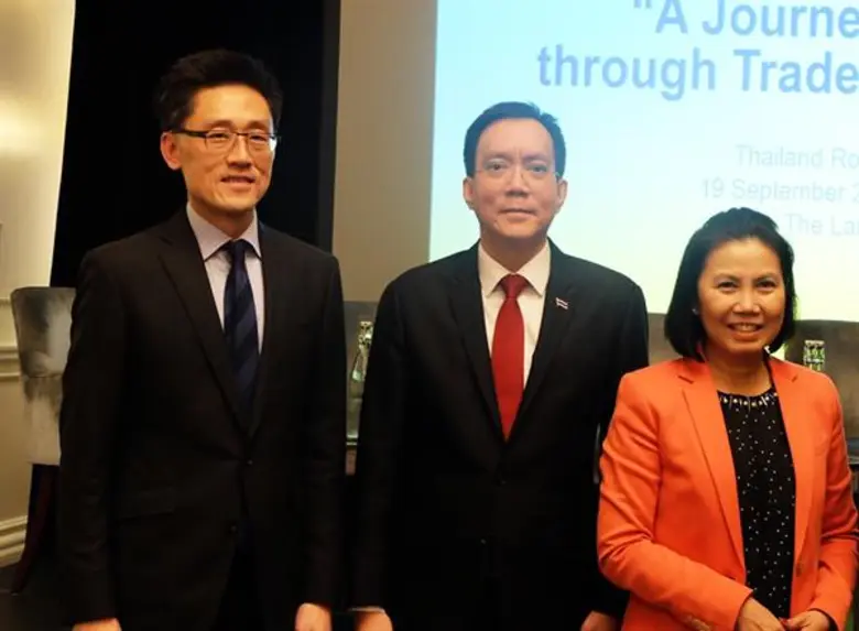 การพบปะนักลงทุน (Roadshow) ณ กรุงลอนดอน สหราชอาณาจักร