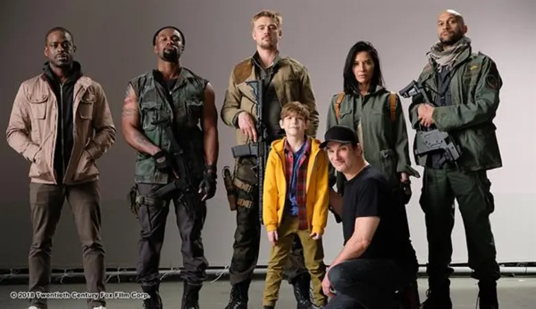 Movie Guide: 6 คลิปสัมภาษณ์ผู้กำกับและนักแสดงนำจาก The Predator เดอะ เพรดเดเทอร์