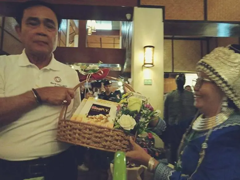 นวัตวิถีเข็กน้อยต้อนรับนายกฯ