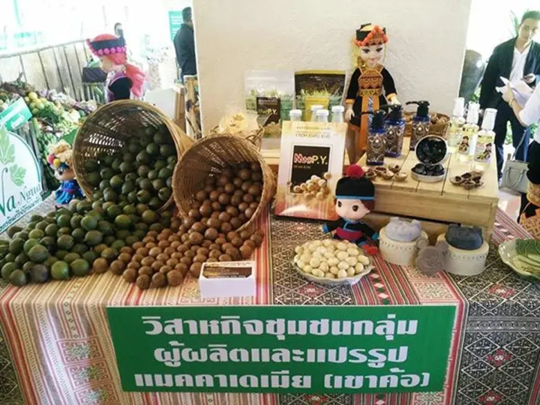 นวัตวิถีเข็กน้อยต้อนรับนายกฯ