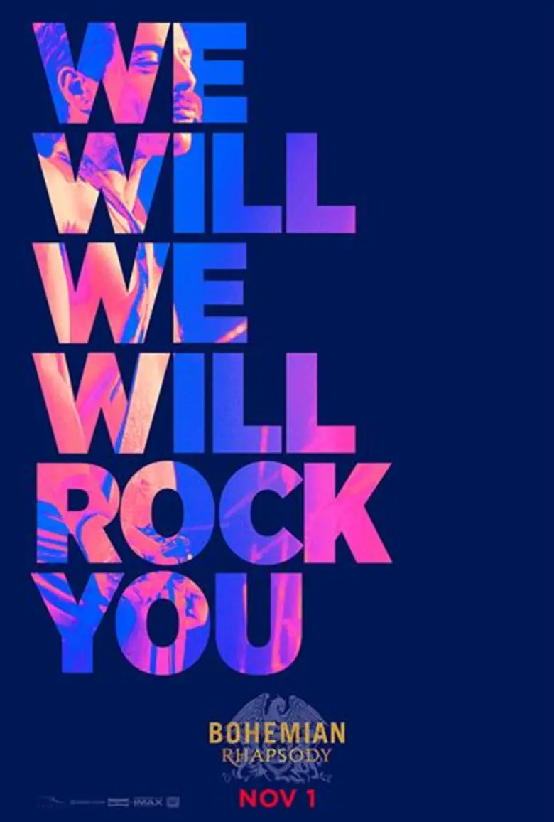 ทีวีไกด์: "Find me somebody to love" โปสเตอร์ล่าสุดจาก Bohemian Rhapsody