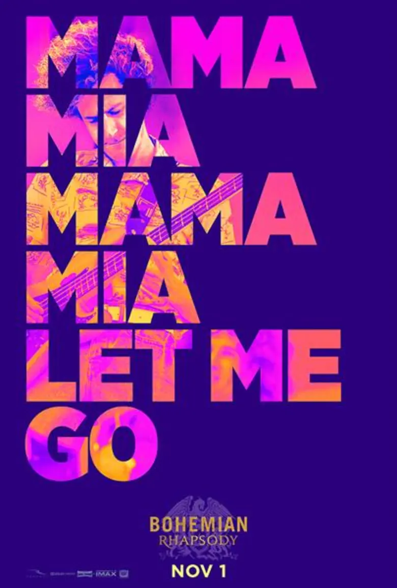 ทีวีไกด์: "Find me somebody to love" โปสเตอร์ล่าสุดจาก Bohemian Rhapsody