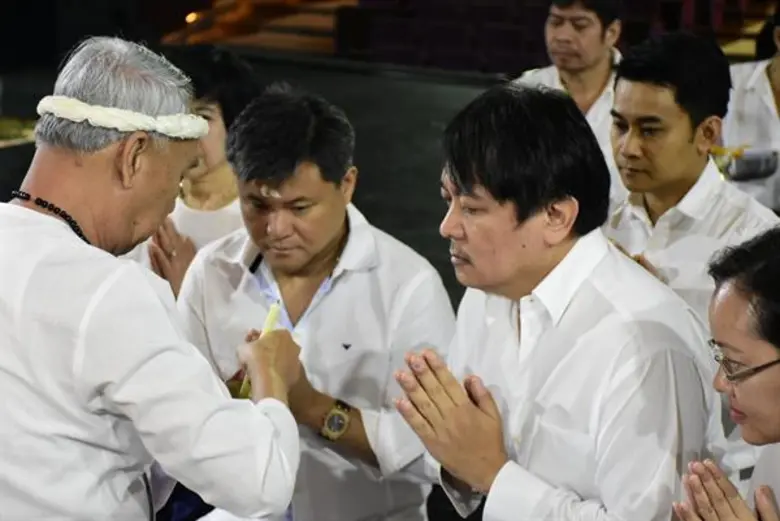 “ช่องวัน31” ร่วมกับ “ซีเนริโอ” จัดพิธีไหว้ครู ทัพดาราร่วมงานพร้อมหน้า เสริมสิริมงคล