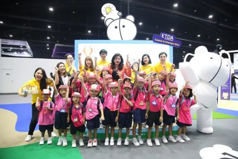 ETDA โชว์คอนเซปต์ 'Game U Always Win’  เรียนรู้โลกดิจิทัลแบบเฟรนด์ลี่ในงาน DTBB 2018