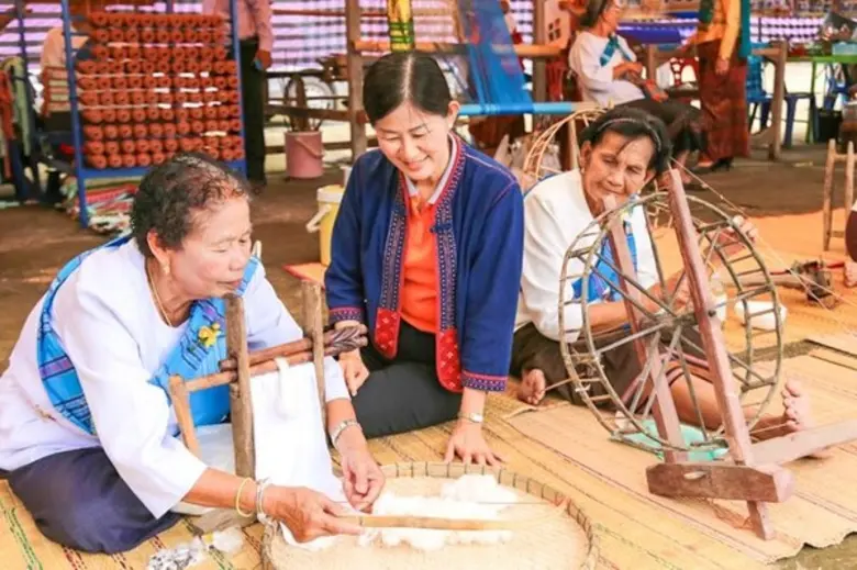 สิ้นสุดไปแล้วกับการส่งงานสริมการท่องเที่ยวในโครงการ...