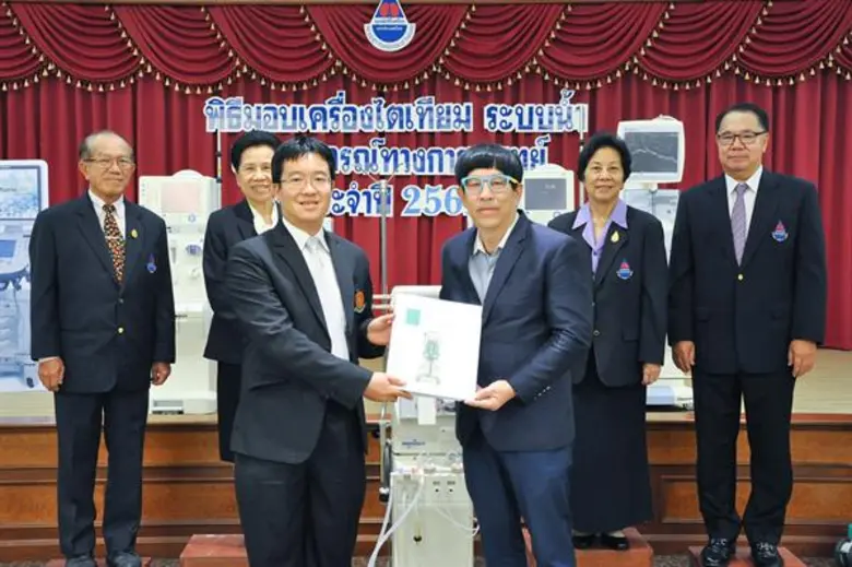 นายสมศักดิ์ เพ็ชรทวีพรเดช ประธานเจ้าหน้าท...