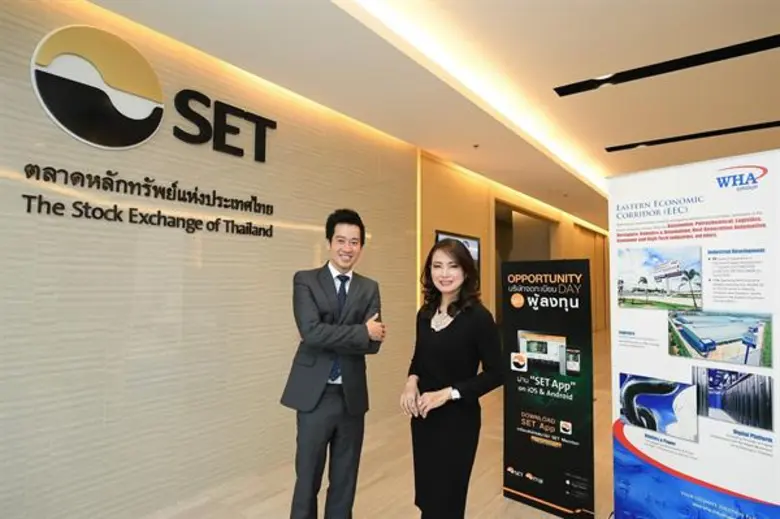 WHA Group นำทีมโดย นางสาวจรีพร จารุกรสกุล...