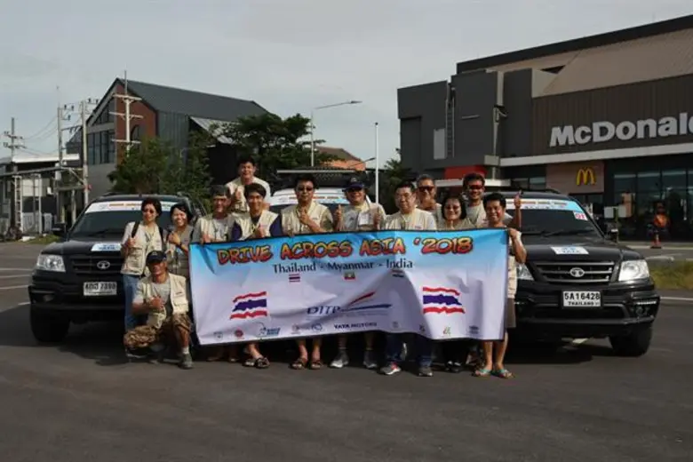 ทาทา มอเตอร์ส ประเทศไทย ส่งรถกระบะทาทาซีน...